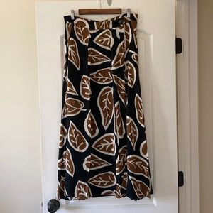 Who What Wear Wrap skirt SZ14